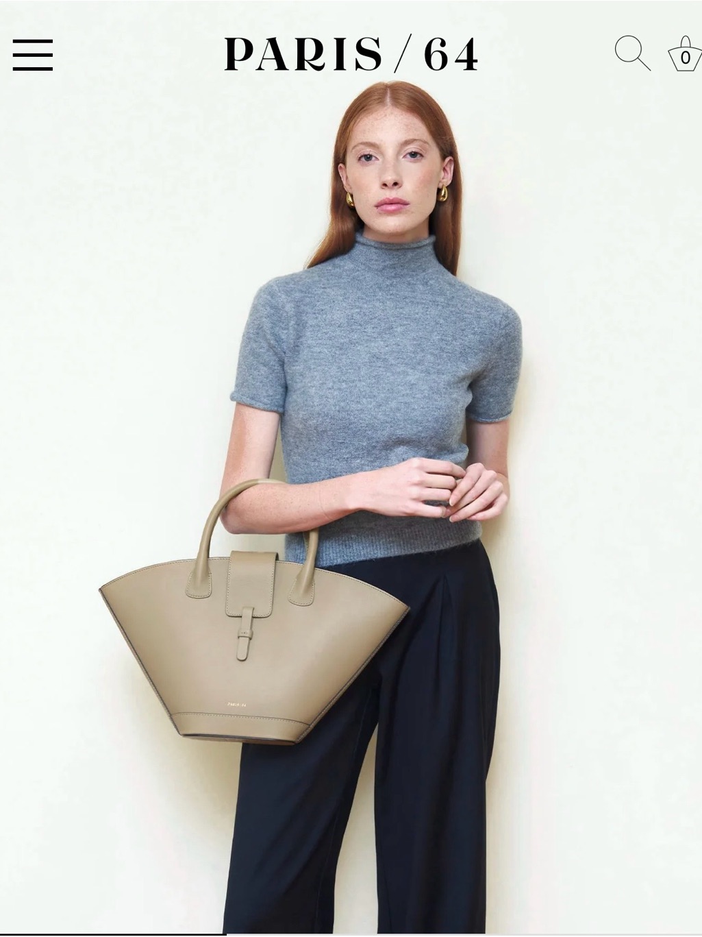 Nwt Paris/64 Lumiere Taupe